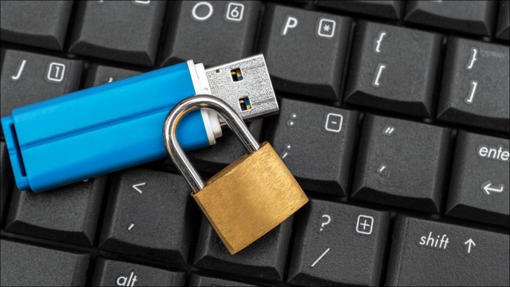 Eliminare protectie la scriere in Windows 10