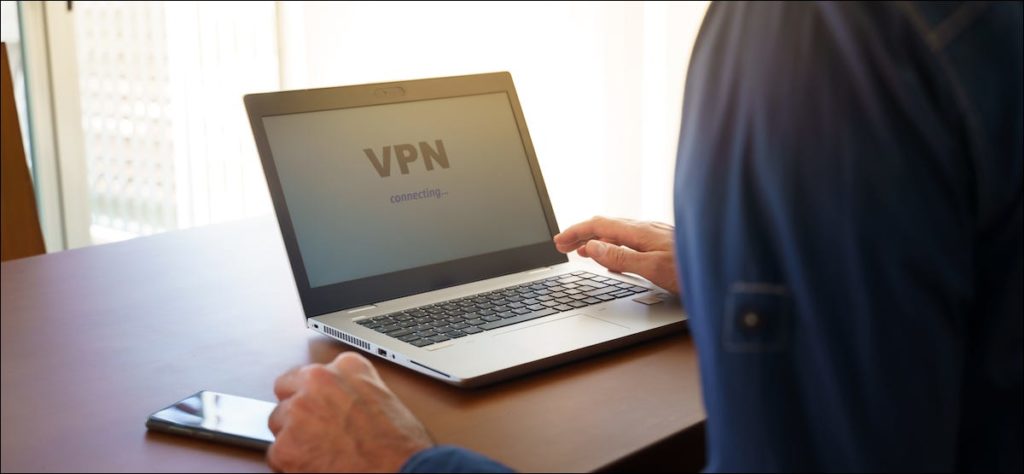 Configurare VPN pe un laptop