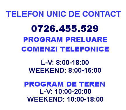 Telefon de Contact: 0726.455.529